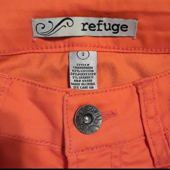 refuge Denim - FREE W/ ANY PURCHASE Refuge Jeans Size 2